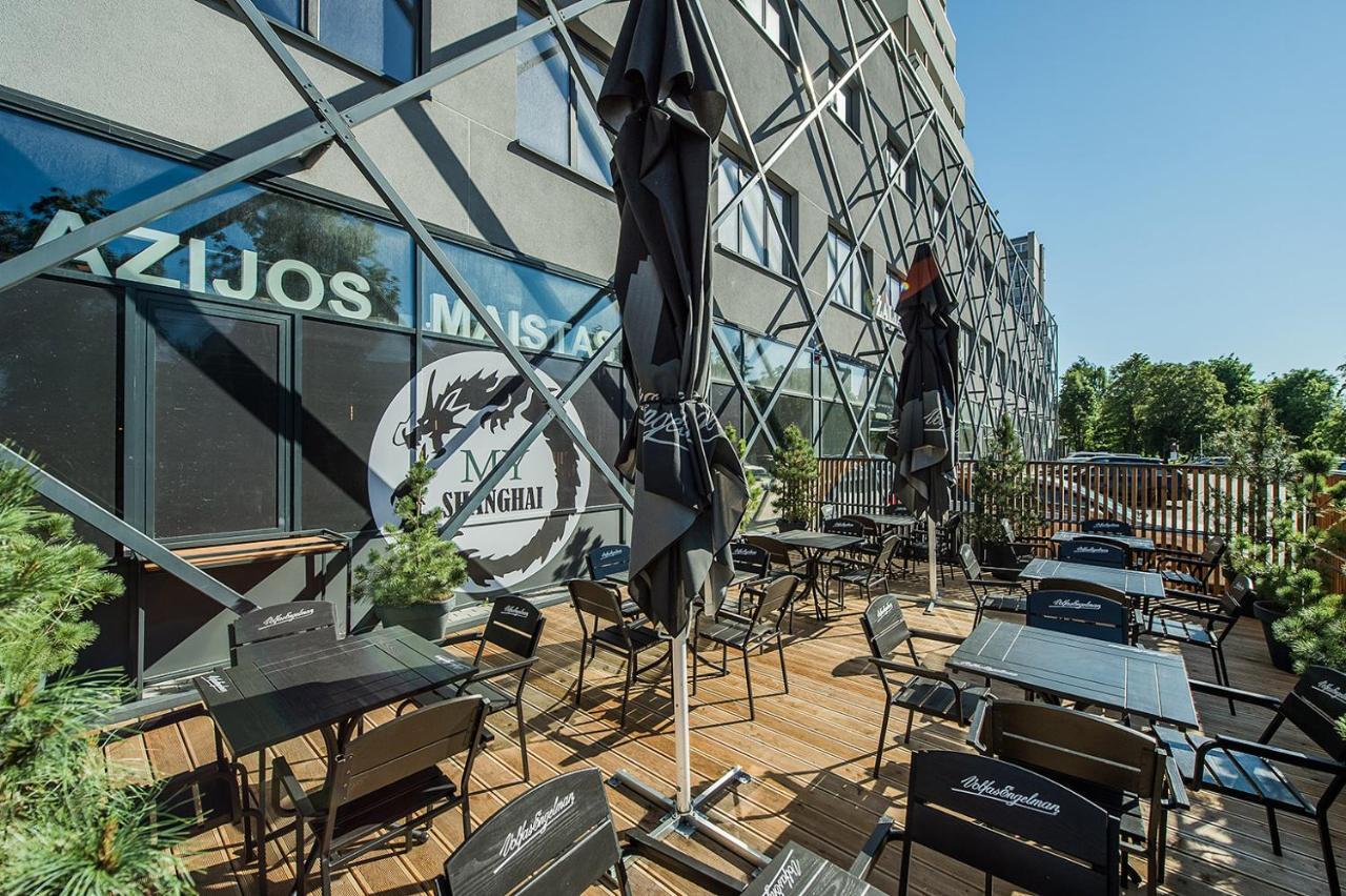 Zaliakalnio Terasos Apartamentai Каунас Екстер'єр фото