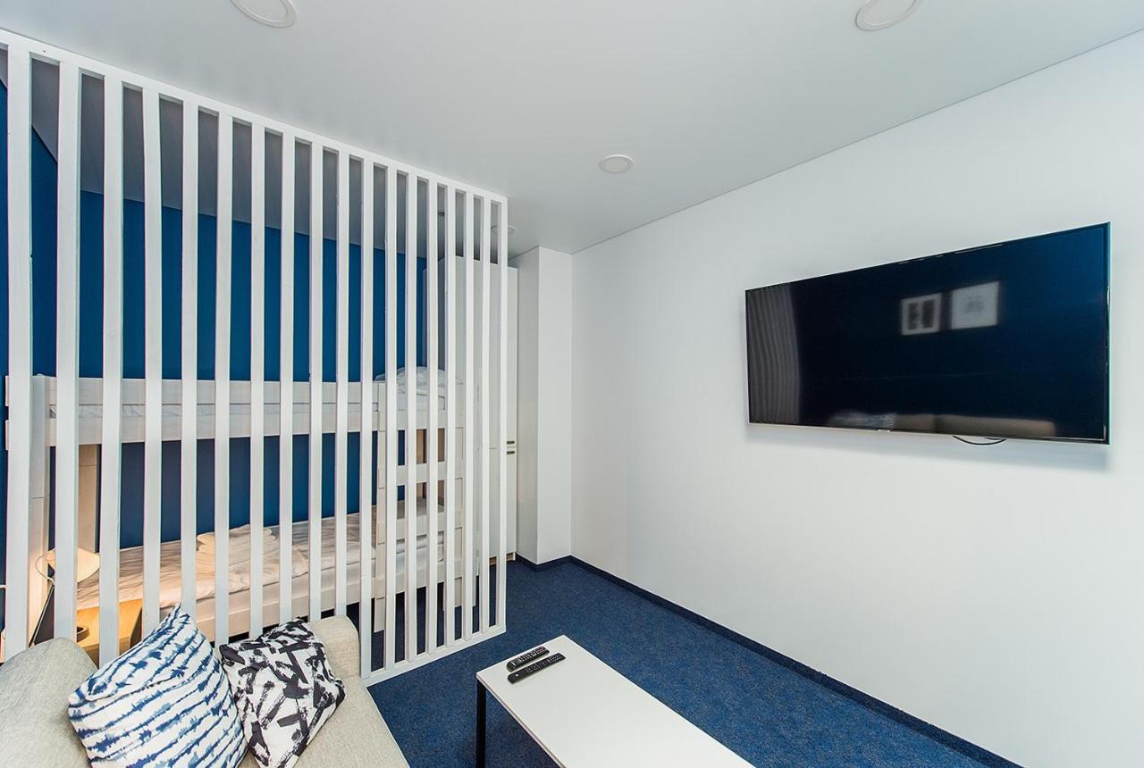 Zaliakalnio Terasos Apartamentai Каунас Екстер'єр фото