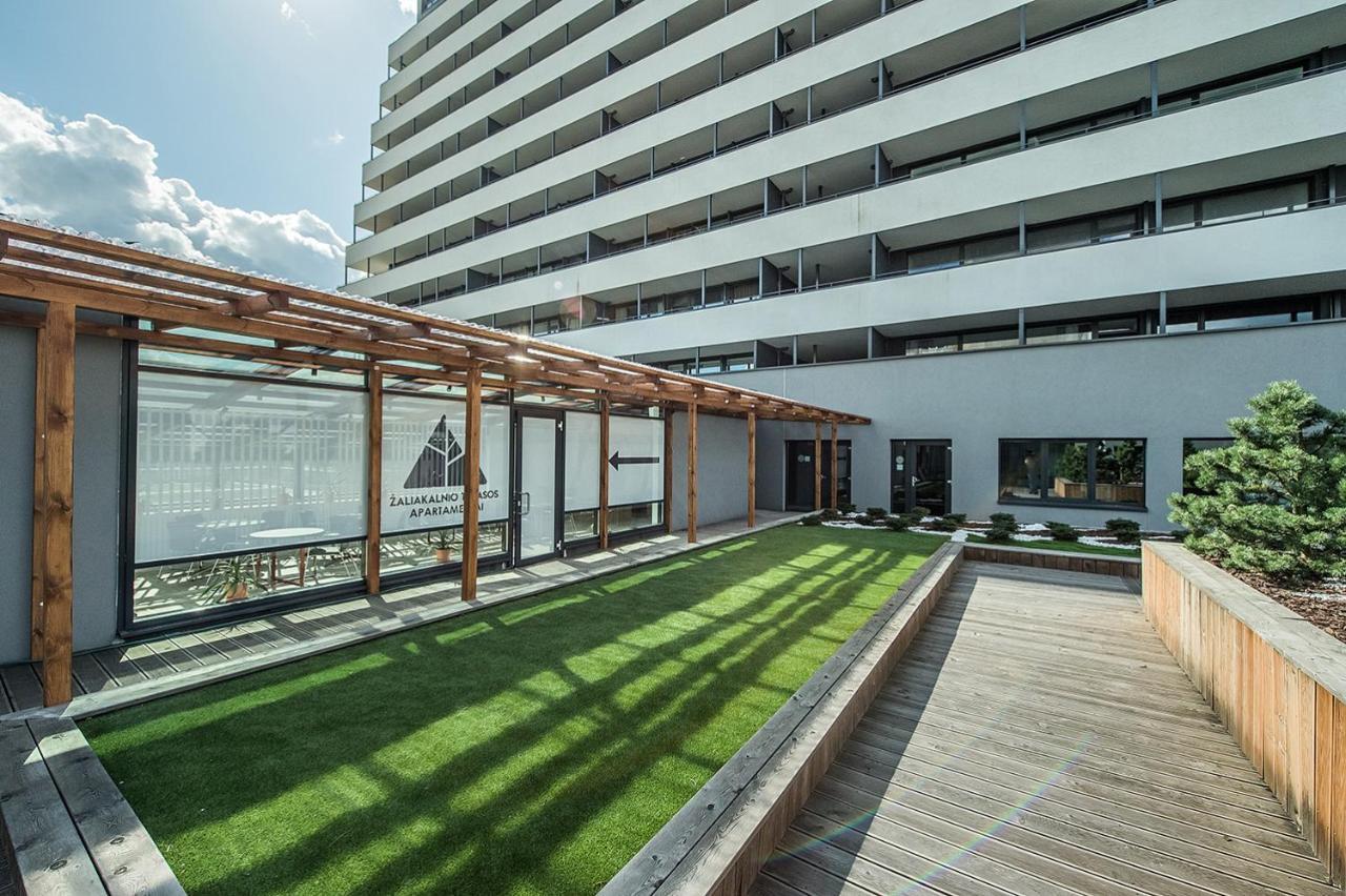 Zaliakalnio Terasos Apartamentai Каунас Екстер'єр фото