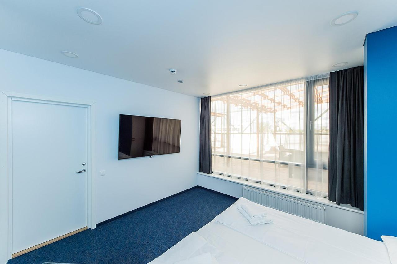 Zaliakalnio Terasos Apartamentai Каунас Екстер'єр фото