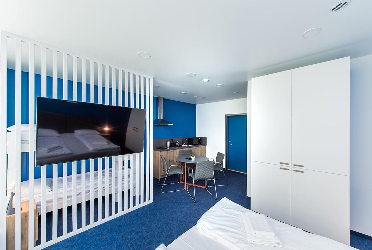 Zaliakalnio Terasos Apartamentai Каунас Екстер'єр фото