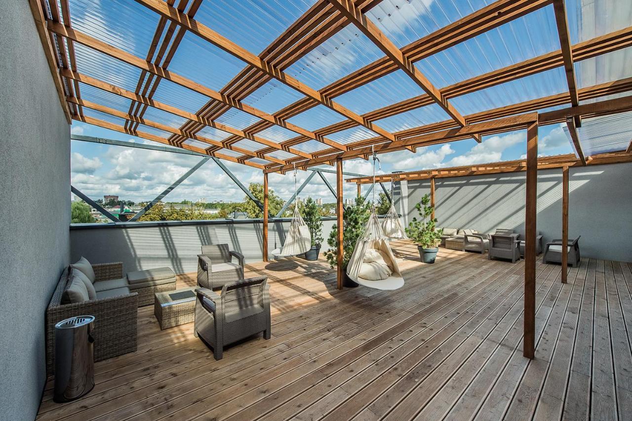 Zaliakalnio Terasos Apartamentai Каунас Екстер'єр фото