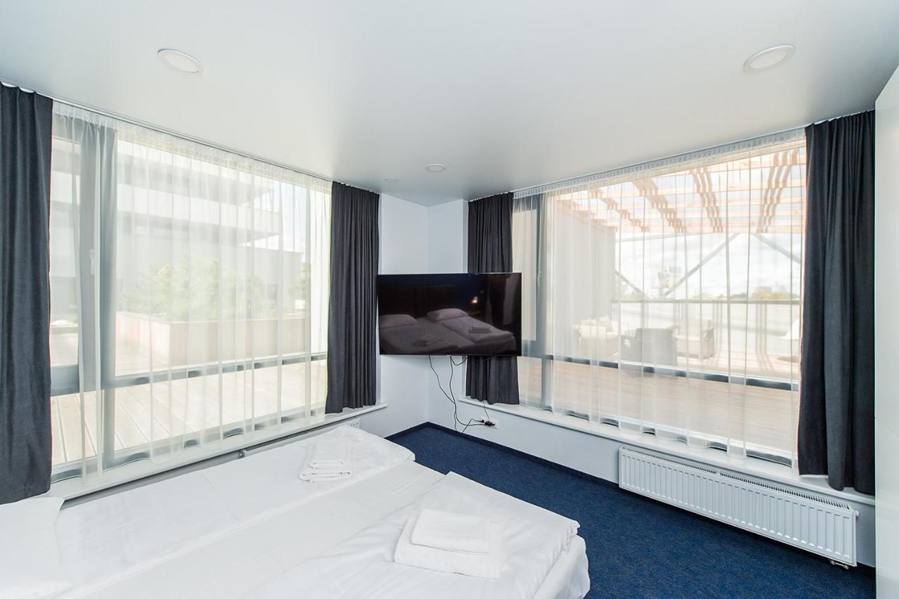 Zaliakalnio Terasos Apartamentai Каунас Екстер'єр фото