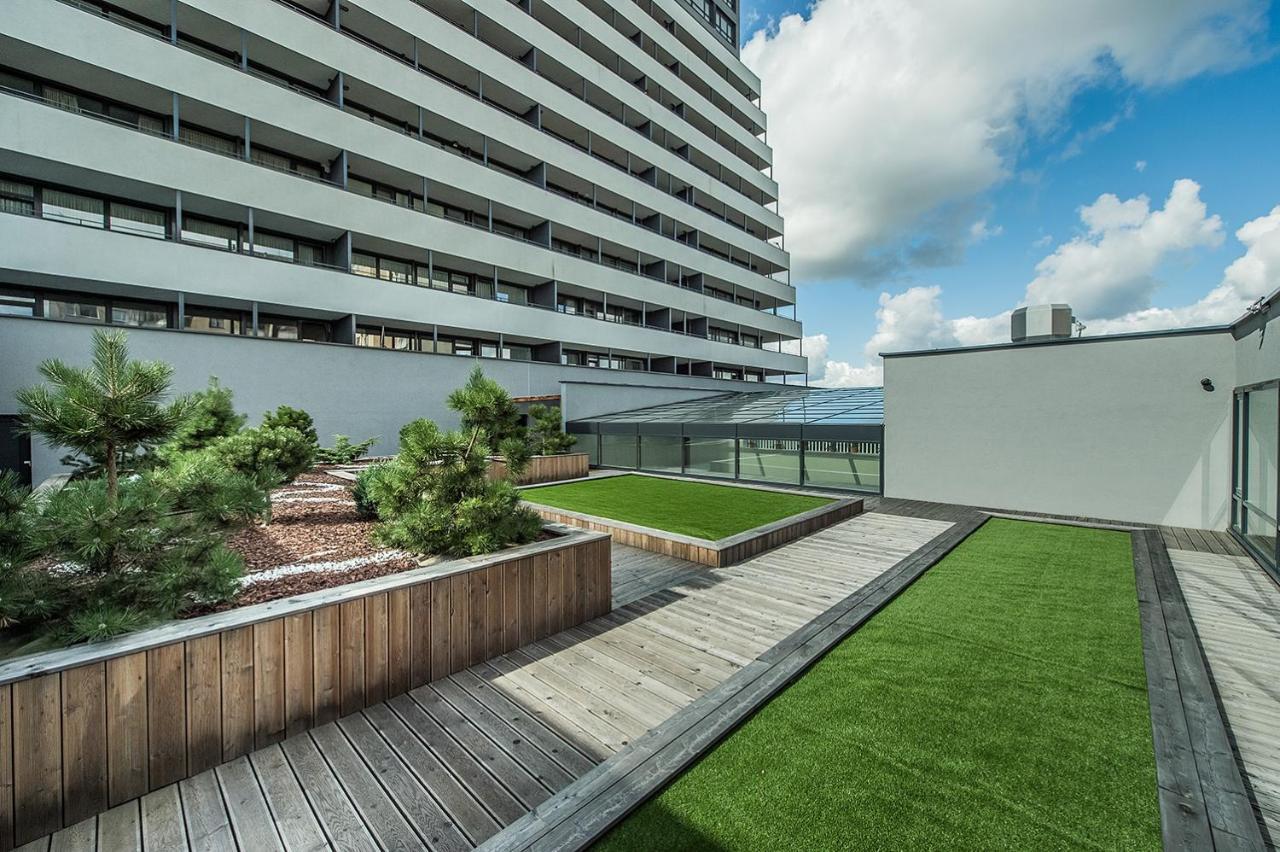 Zaliakalnio Terasos Apartamentai Каунас Екстер'єр фото