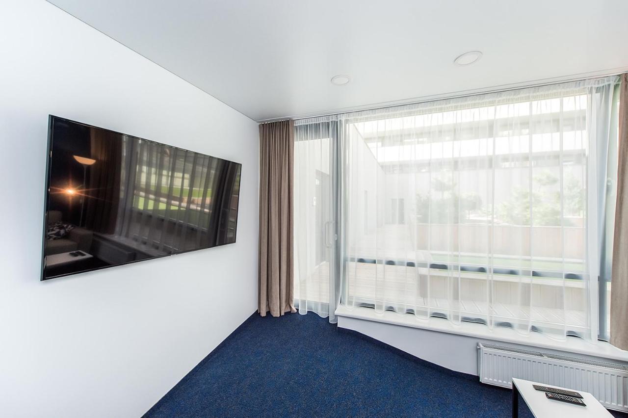 Zaliakalnio Terasos Apartamentai Каунас Екстер'єр фото