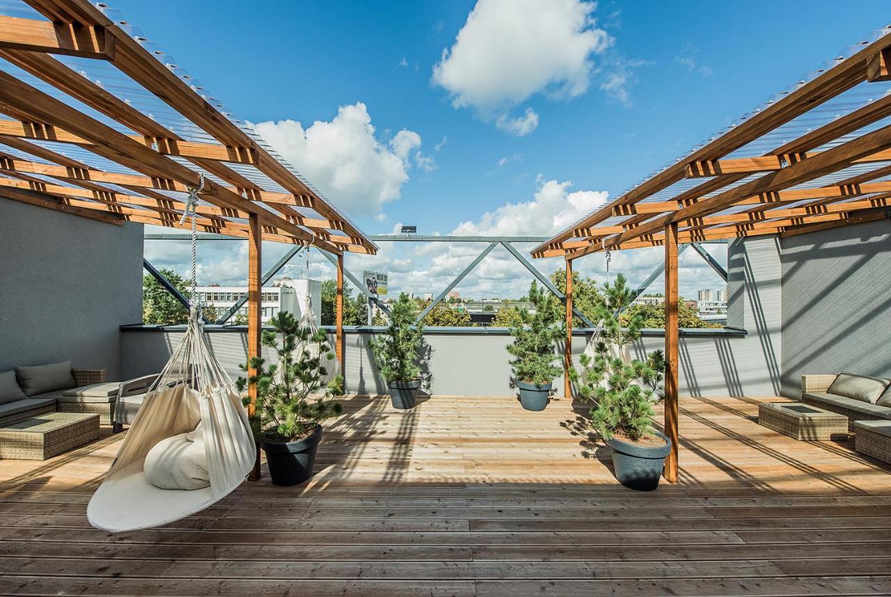 Zaliakalnio Terasos Apartamentai Каунас Екстер'єр фото