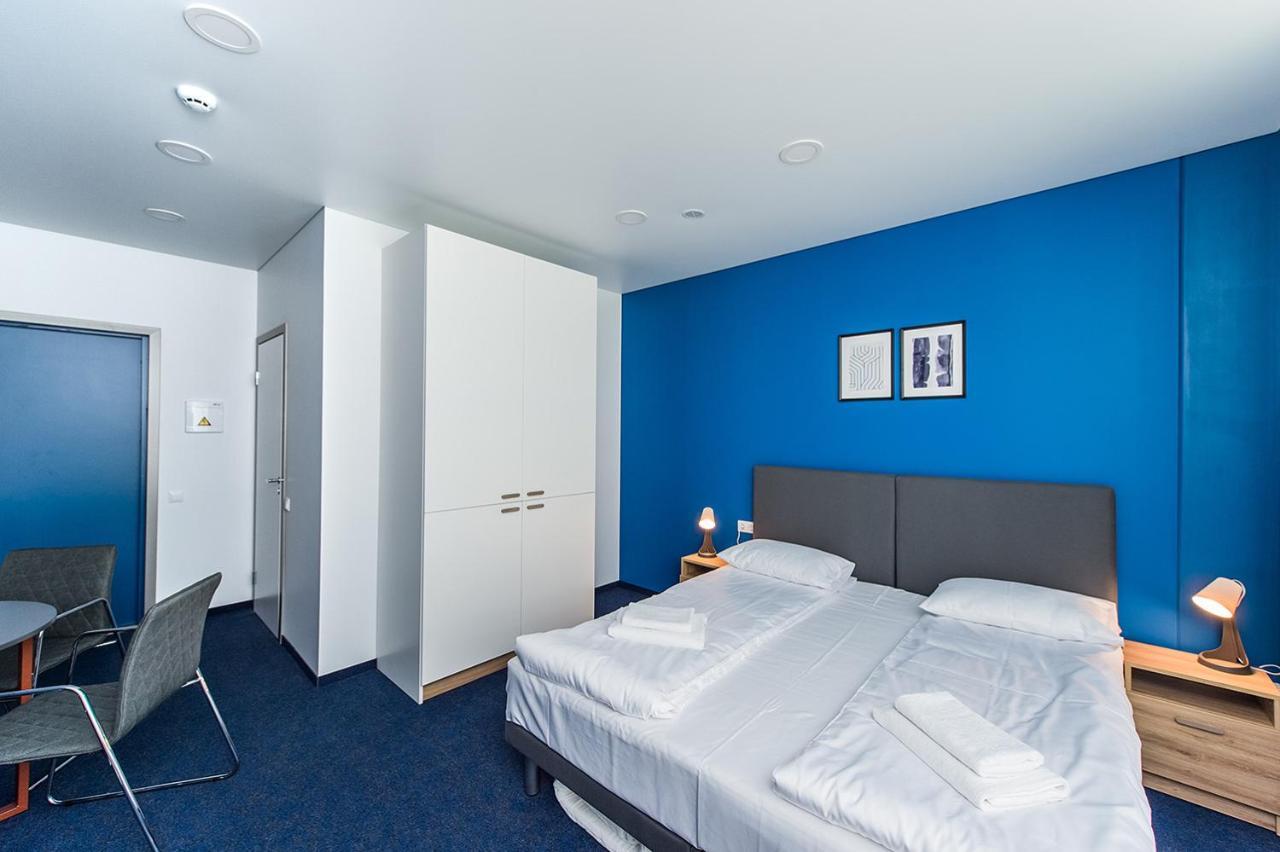 Zaliakalnio Terasos Apartamentai Каунас Екстер'єр фото