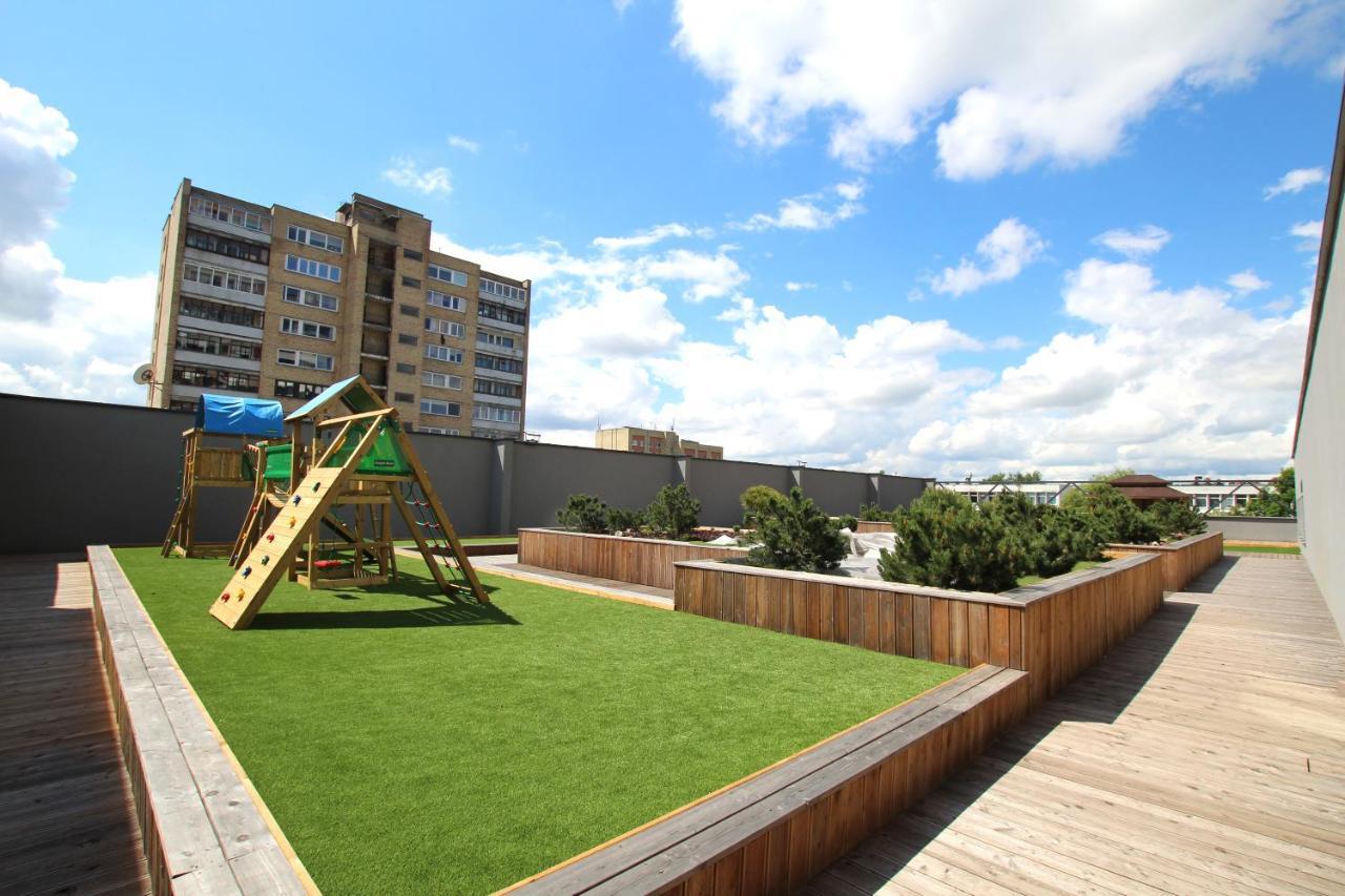 Zaliakalnio Terasos Apartamentai Каунас Екстер'єр фото