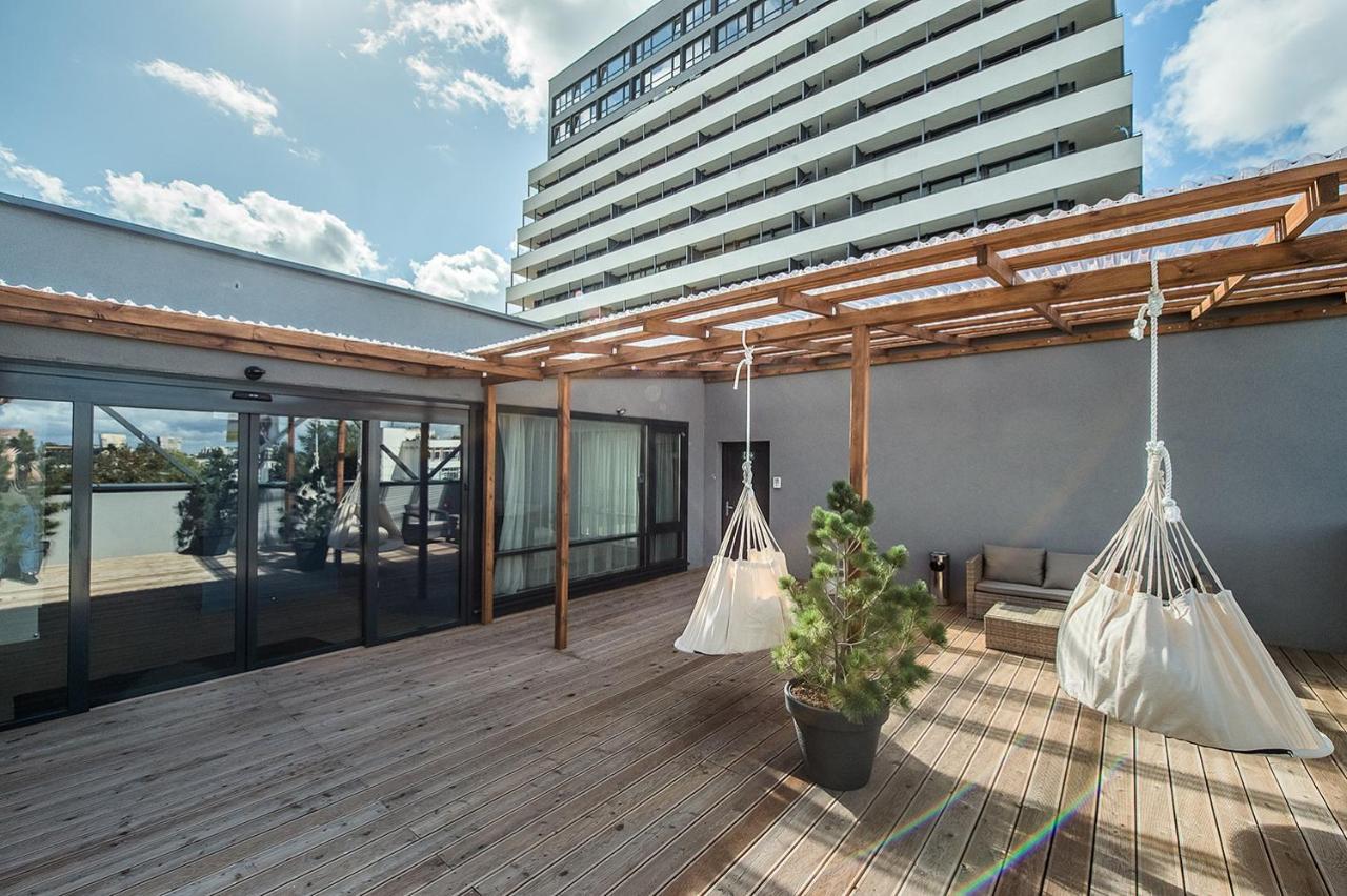 Zaliakalnio Terasos Apartamentai Каунас Екстер'єр фото