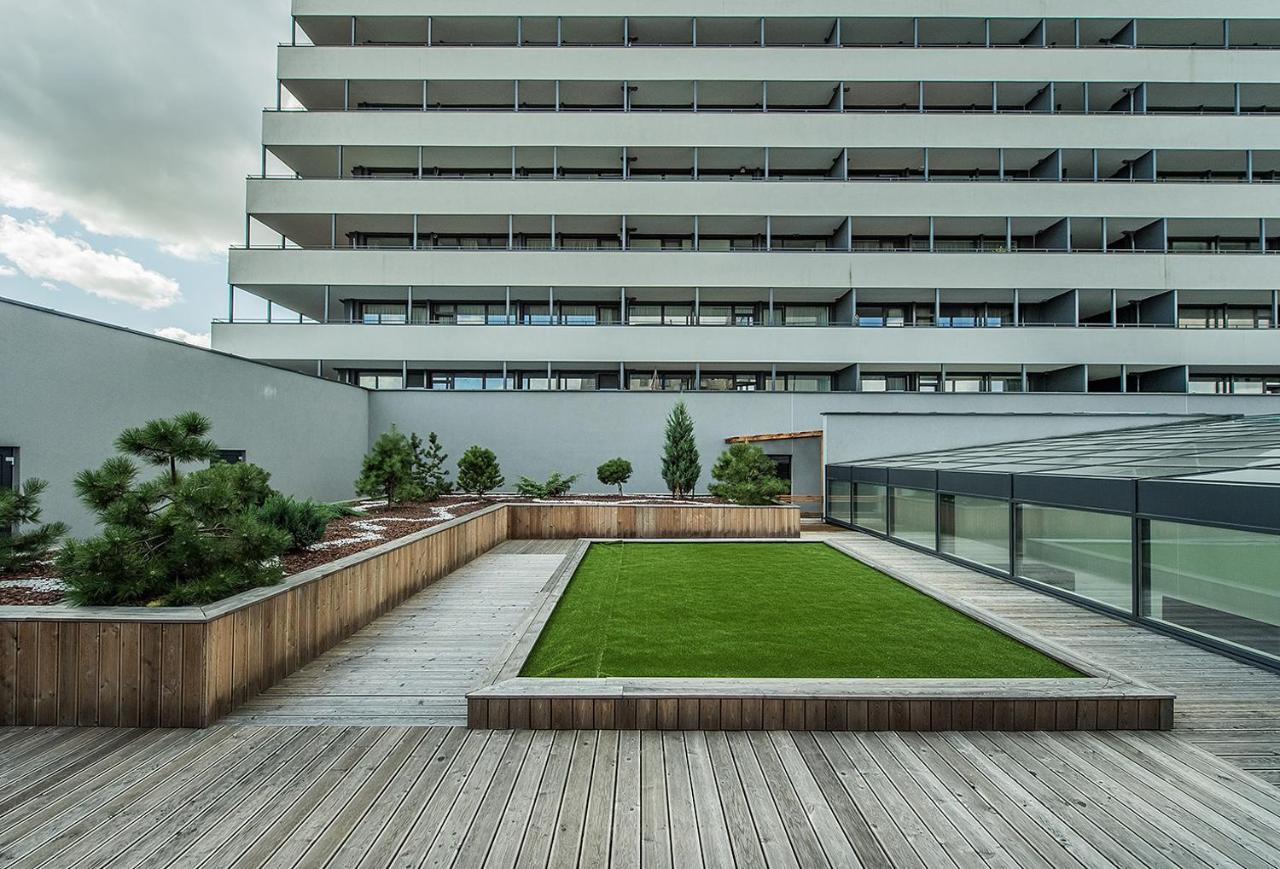 Zaliakalnio Terasos Apartamentai Каунас Екстер'єр фото