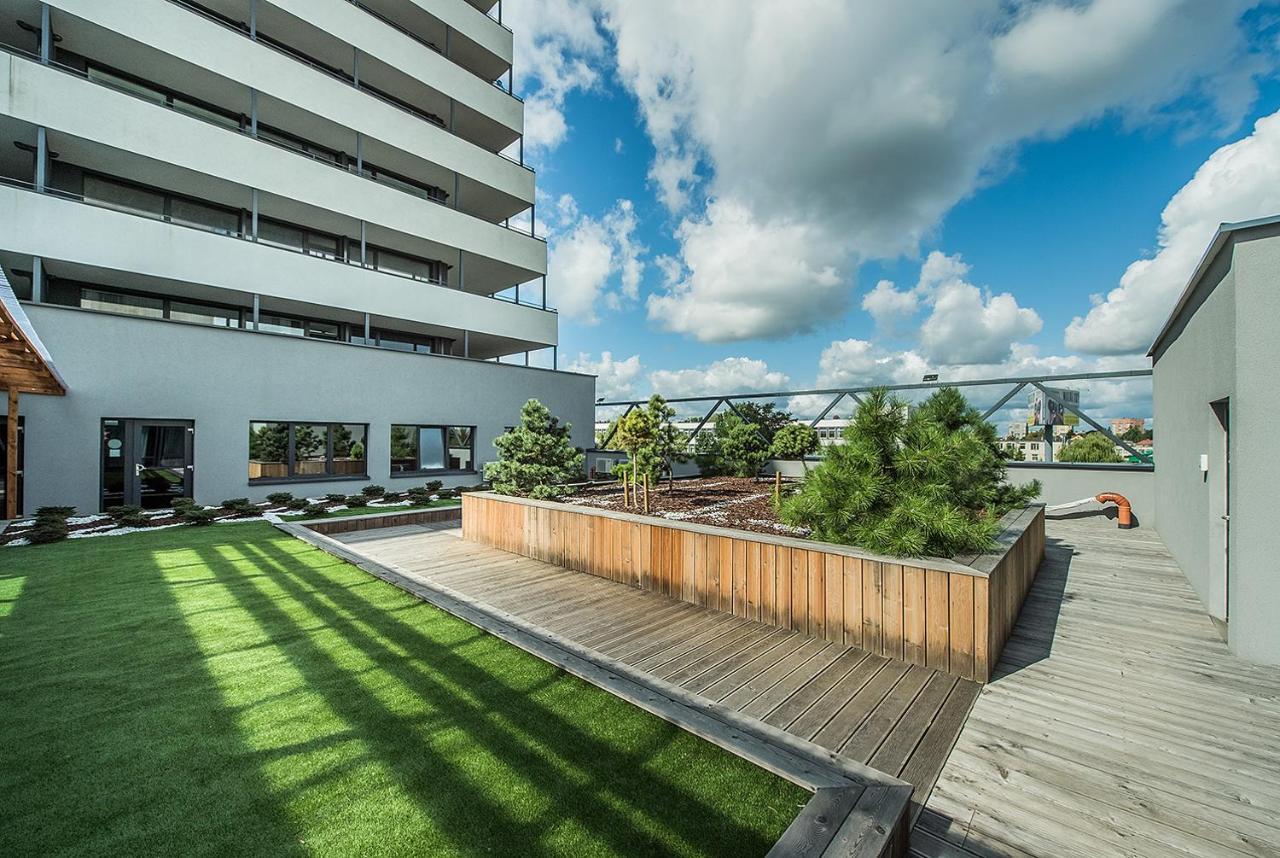 Zaliakalnio Terasos Apartamentai Каунас Екстер'єр фото